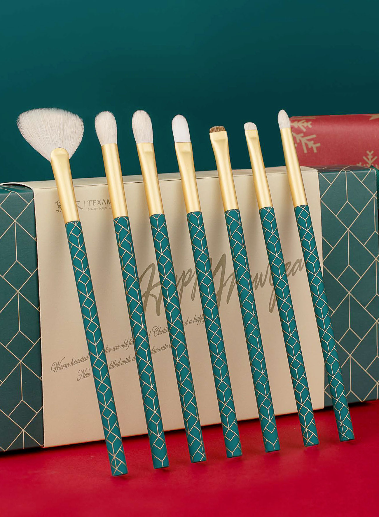 Y&C Cosmetics - 2022 Christmas Limited Eye Brush Collection