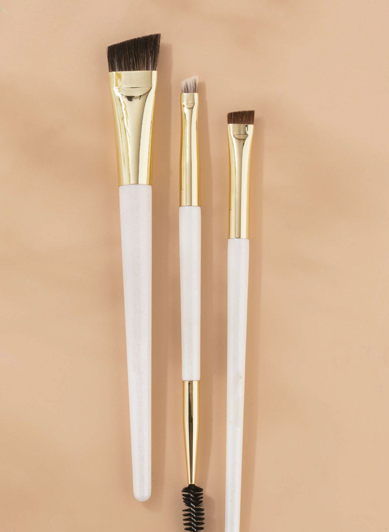 Y&C Cosmetics - Jade Collection Eyebrow Brush