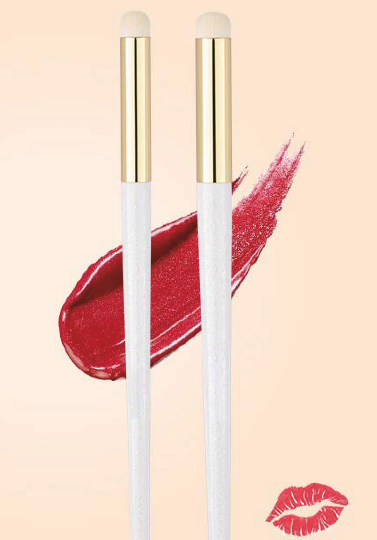 Y&C Cosmetics - Jade Collection Lip Brush