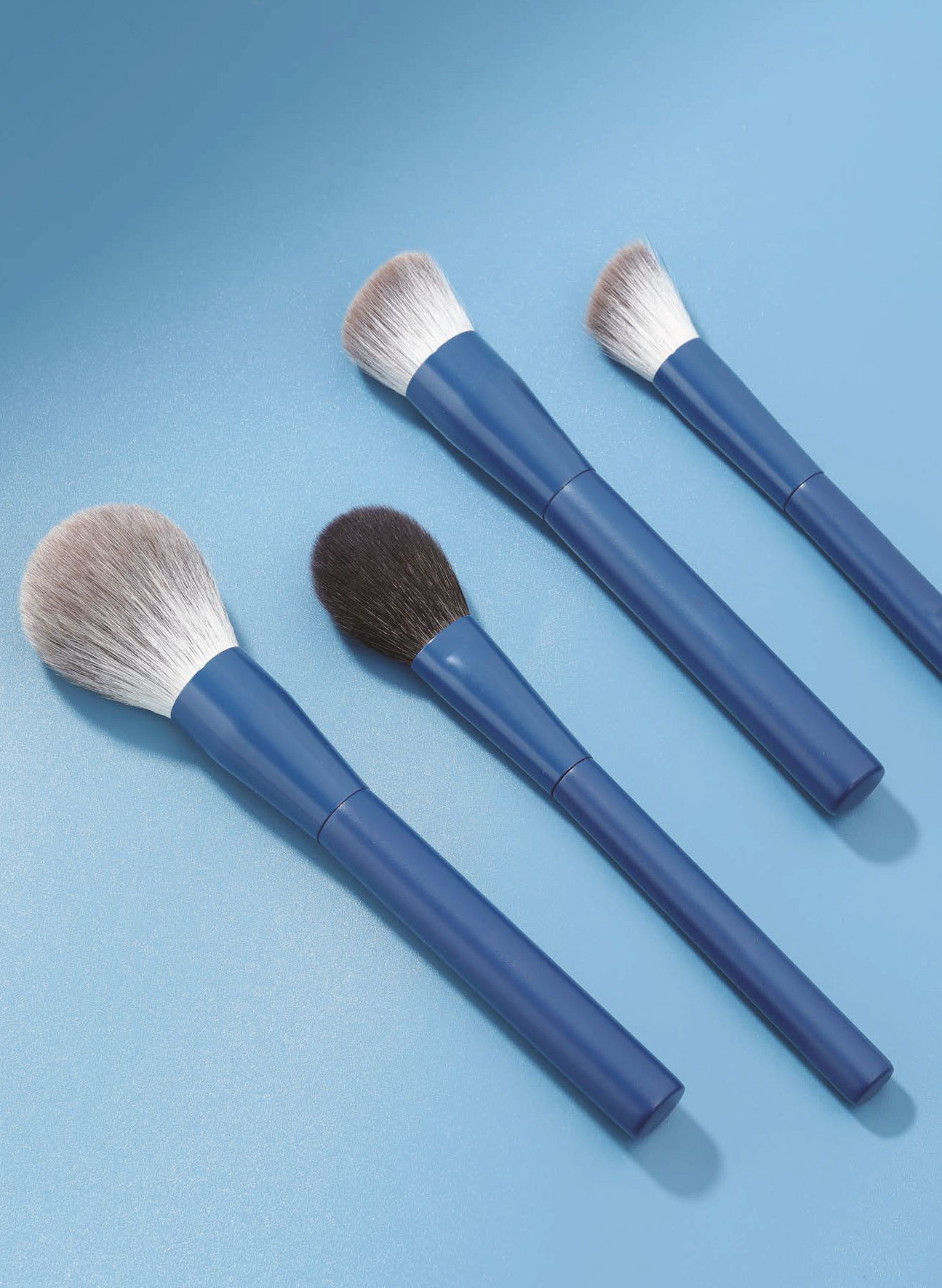 Y&C Cosmetics - Top Quality Nature Hair Makeup Brush Set